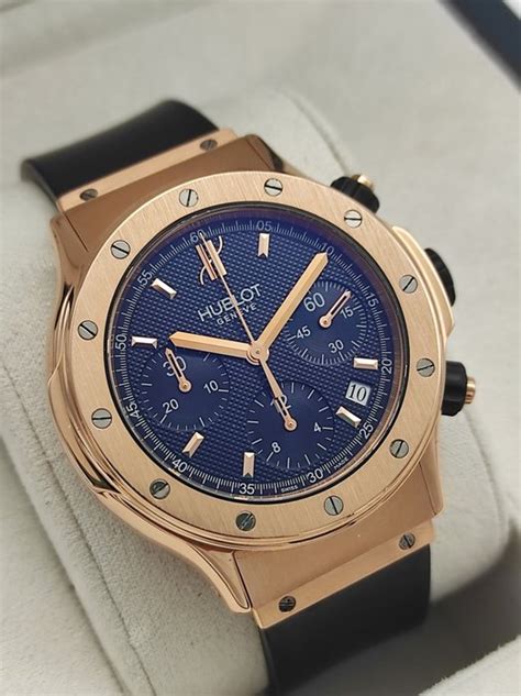 Men's Hublot Super B 1926.105.8 18K Rose Gold Chronograph 